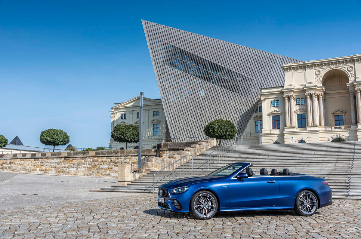 Mercedes-AMG E53 Cabriolet 2020 : premier bilan de la conduite - statique