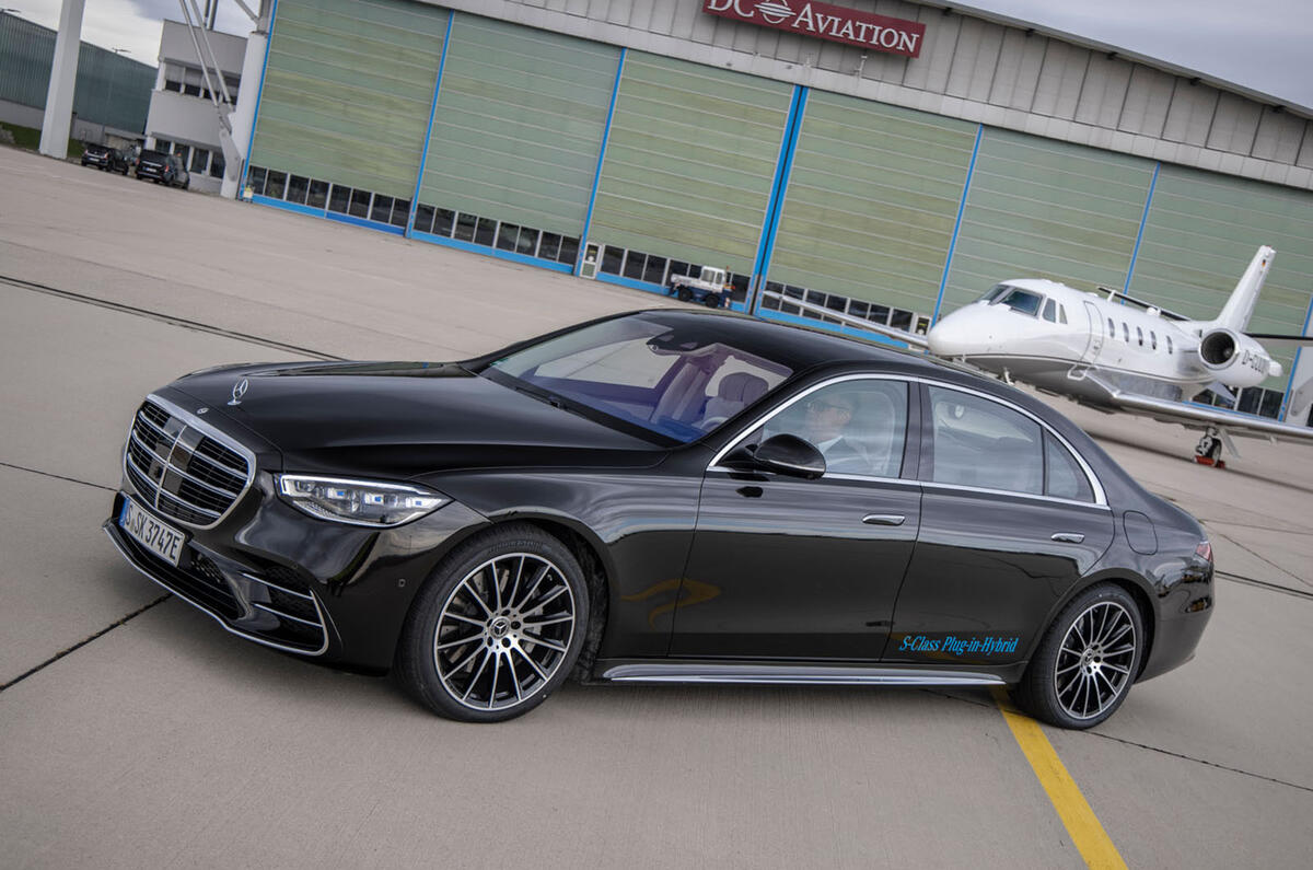 Mercedes-Benz Classe S S580e 2020 : premier bilan de conduite - statique
