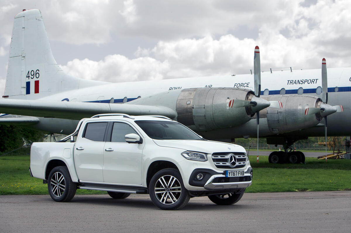 Mercedes-Benz X-Class longterm review static