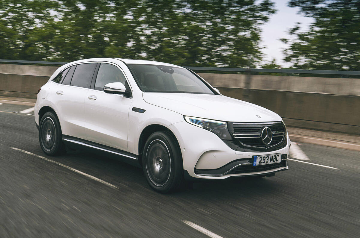 Mercedes Benz Eqc 400 4matic Amg Line Premium Plus 2019 Uk Review Autocar