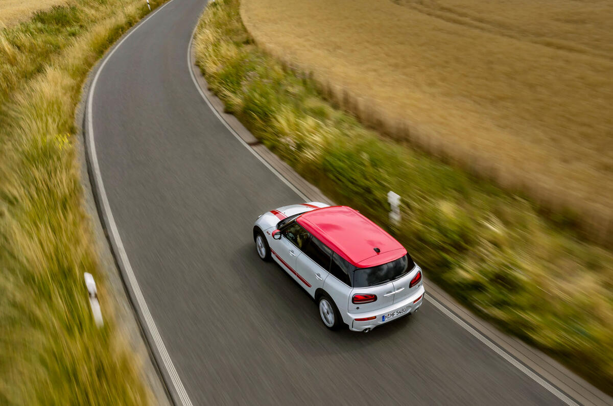 Mini Clubman John Cooper Works 2019 first drive review - on the road front