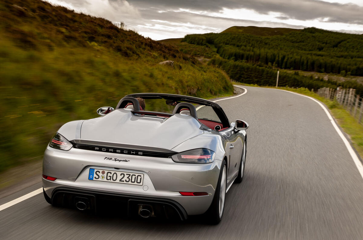 Porsche 718 speedster