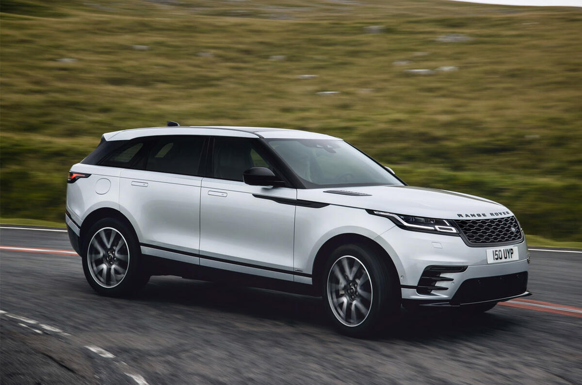 Range Rover Velar gains new engines and PHEV option for