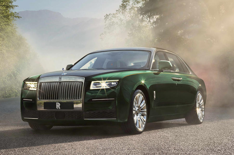 Rolls-Royce Ghost Extended - front