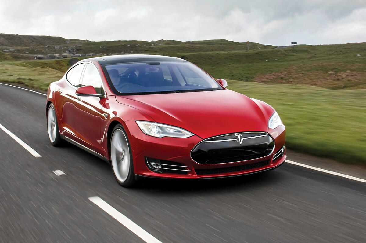 Tesla Model S - hero front