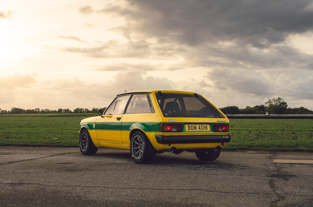 20 Tolman Talbot Sunbeam Lotus 2021 : premier examen du disque dur statique