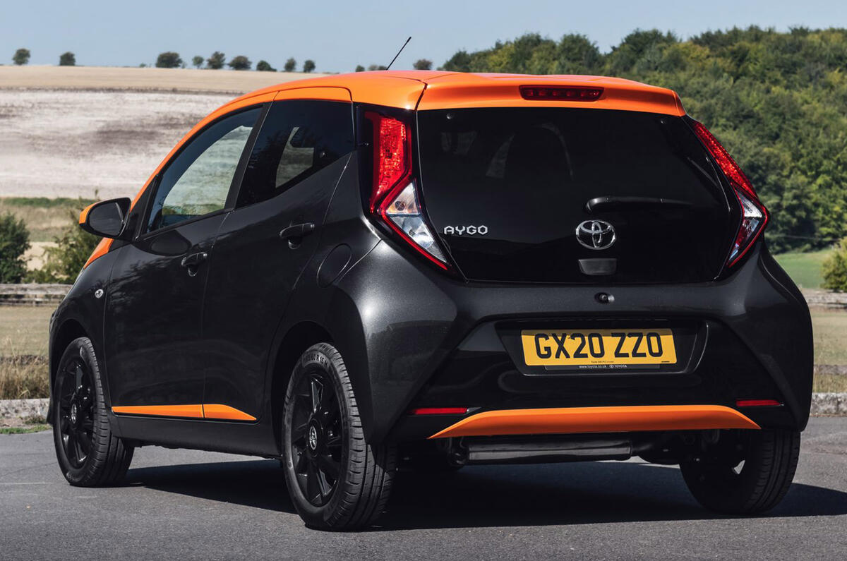 Toyota Aygo JBL Edition