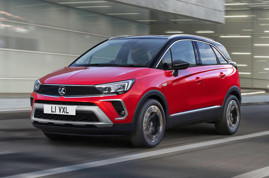 New 2021 Vauxhall Crossland goes on sale priced from £19k