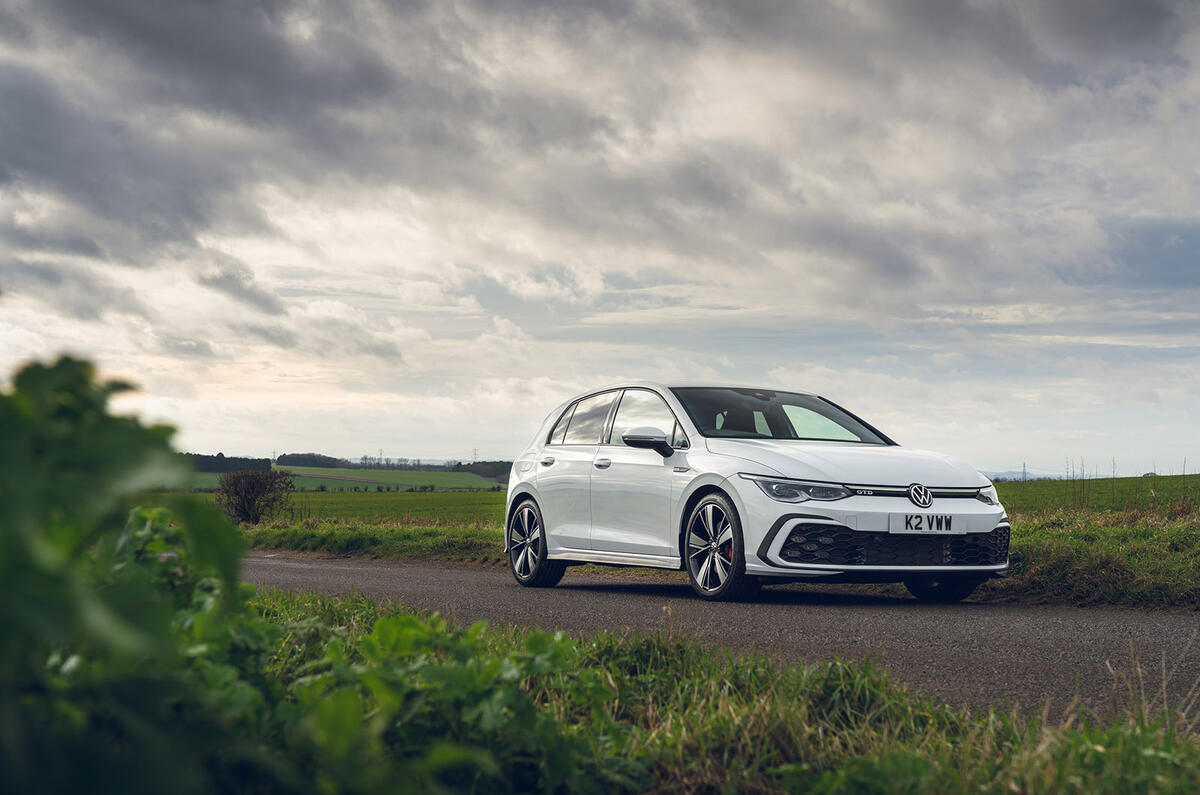 20 Volkswagen Golf GTD 2021 : premier bilan de conduite au Royaume-Uni