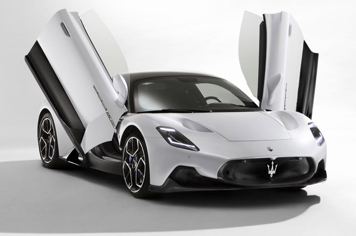 New Maserati MC20 supercar leads Italian brand's revival ...