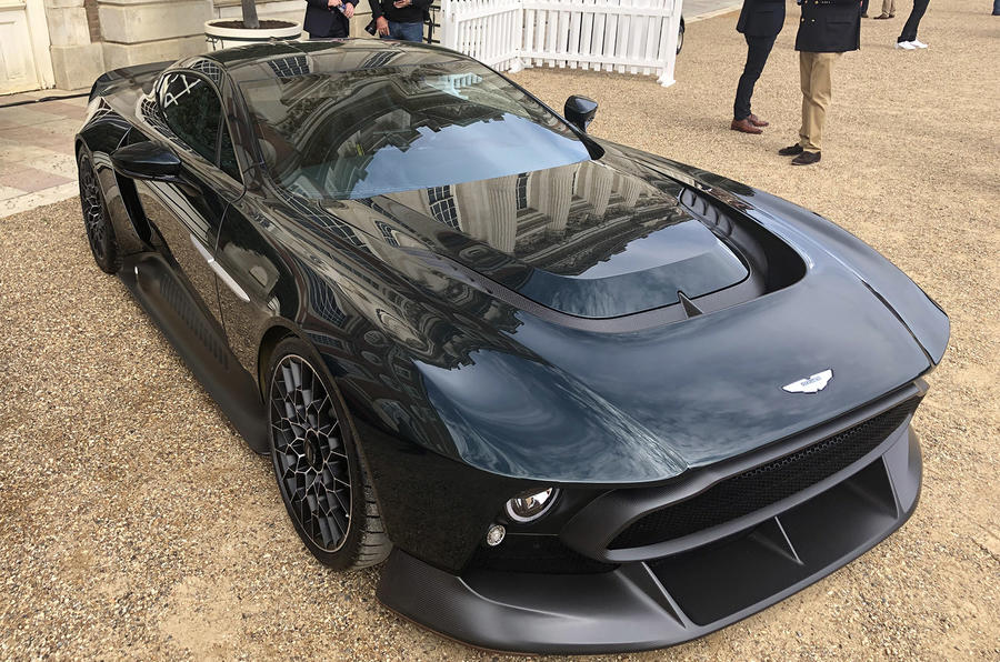 One-off Aston Martin Victor is road-legal V12 hypercar ...
