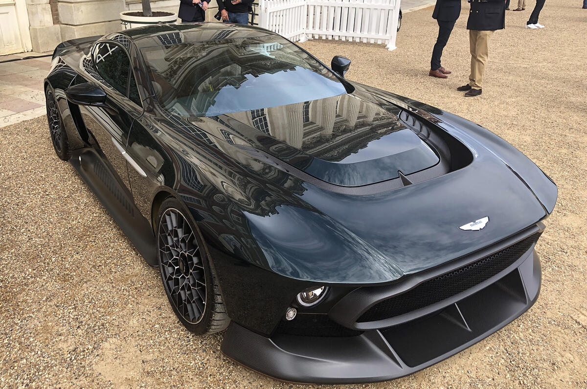 One-off Aston Martin Victor is road-legal V12 hypercar | Autocar