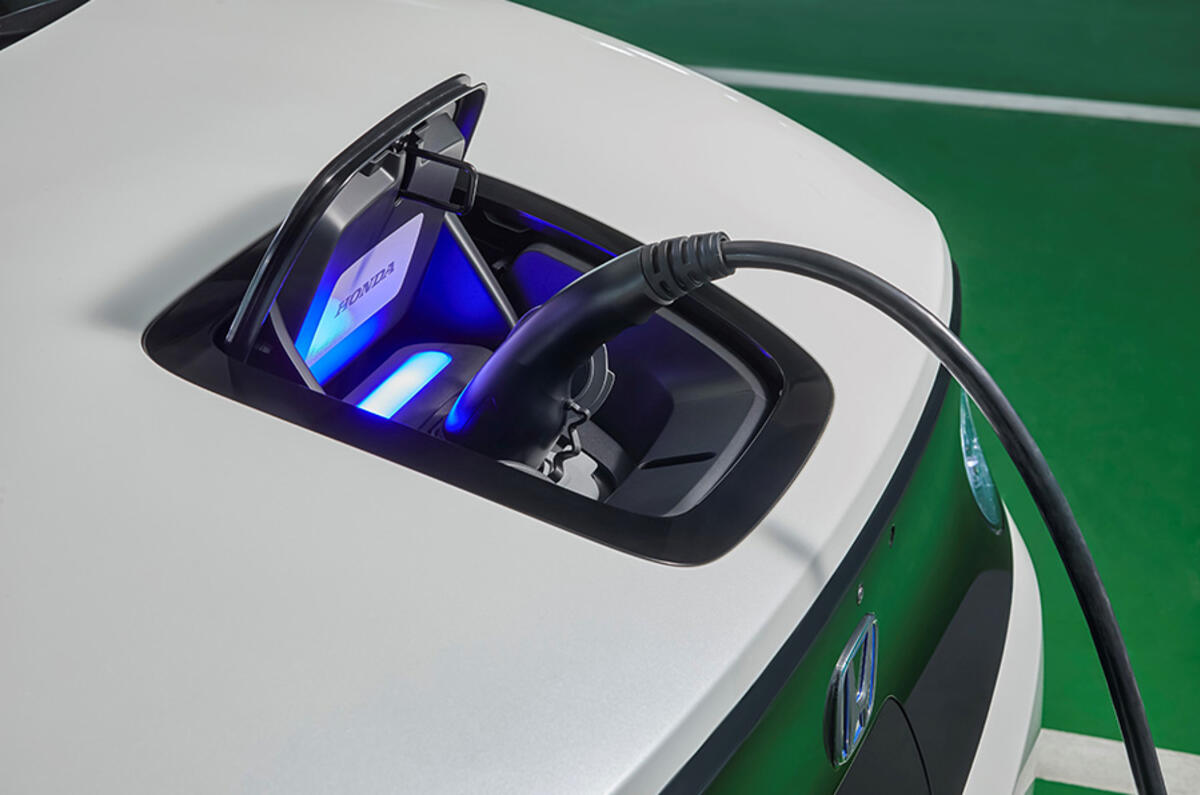 Honda e