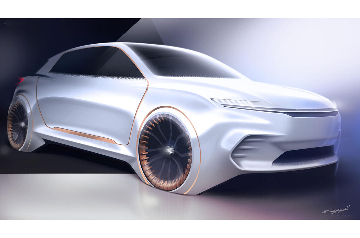 New Fiat Chrysler Concept Previews Tech Laden Mpv Model Autocar