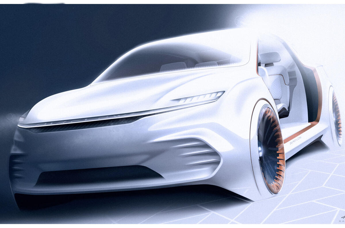 New Fiat Chrysler Concept Previews Tech Laden Mpv Model Autocar