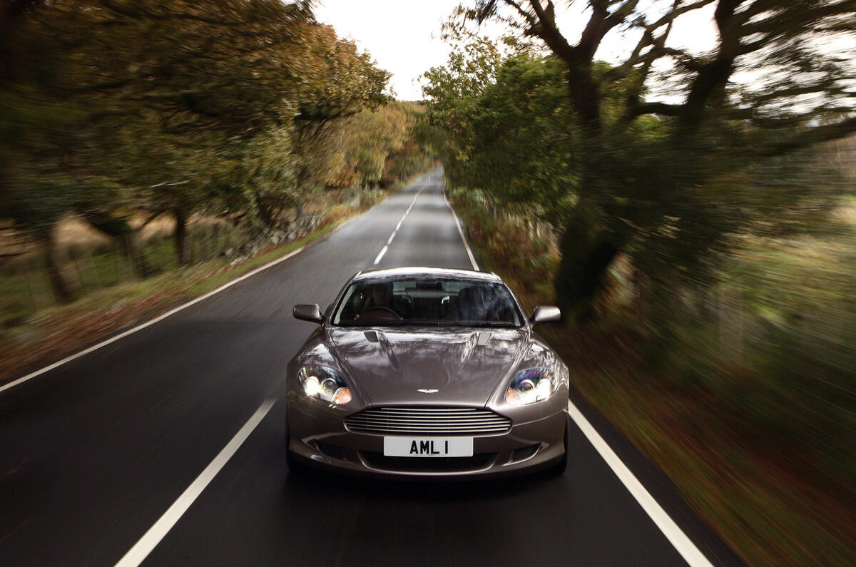 2015 Aston Martin Db9 Gt On Show At Goodwood Festival Of