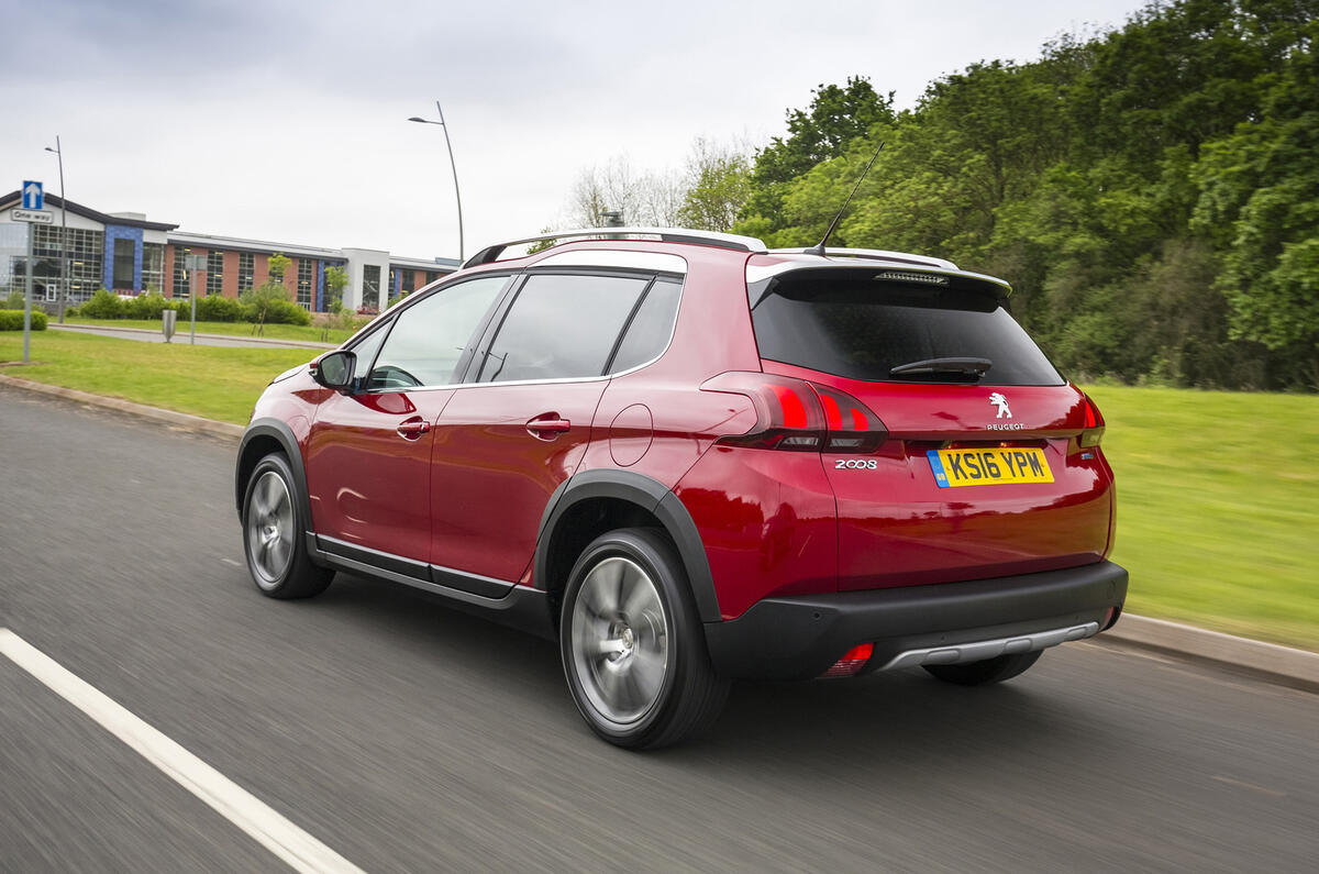 2016 Peugeot 2008 1.6 BlueHDi 120 GT Line review Autocar