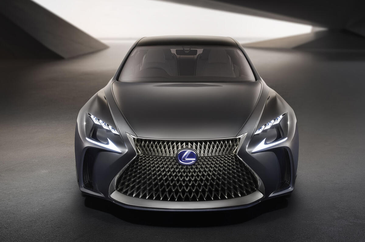 New Lexus Lf Fc Fuel Cell Concept To Go On Sale Before
