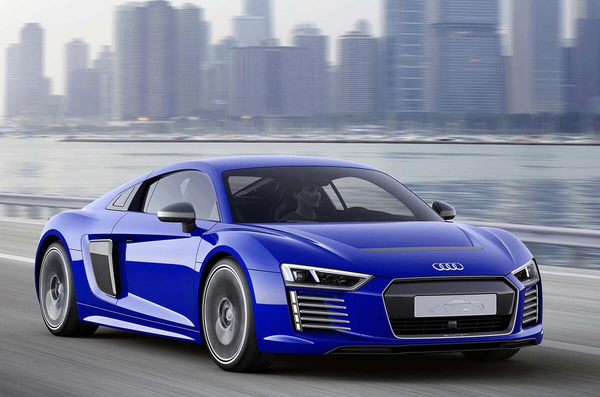 Audi R8 E-tron render