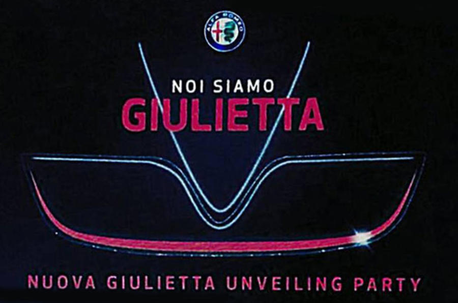 2016 Alfa Giulietta facelift teaser