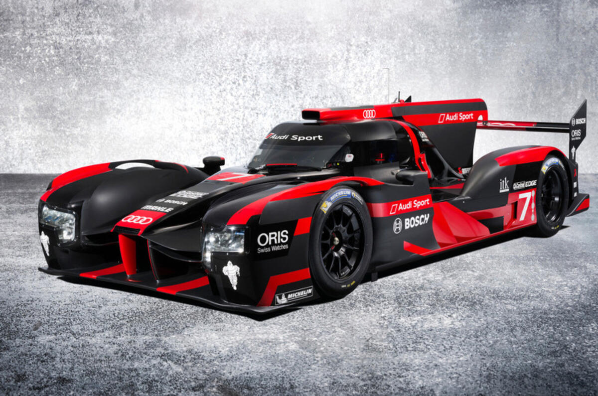 2016 Audi R18 e-tron quattro front 