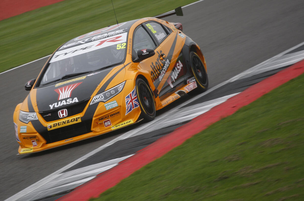 Gordon Shedden Honda