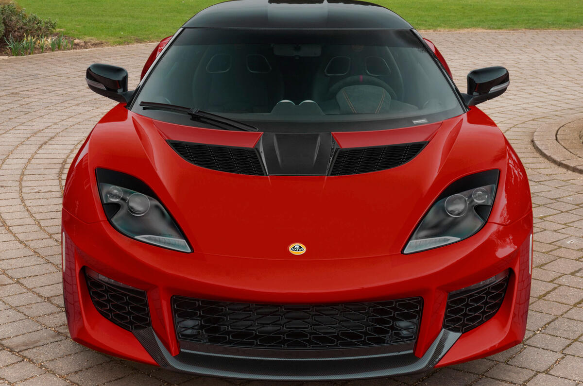 Lotus Evora 400