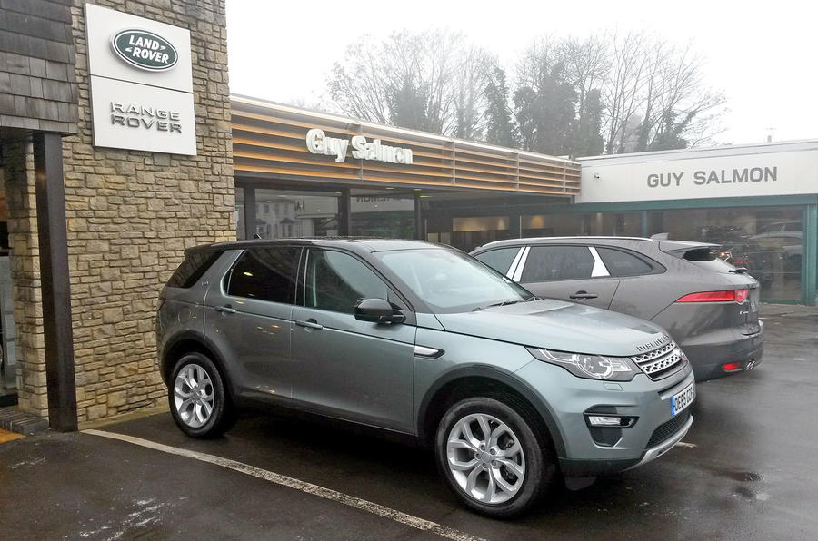 Land Rover Discovery Sport long-term test review: visiting the dealer