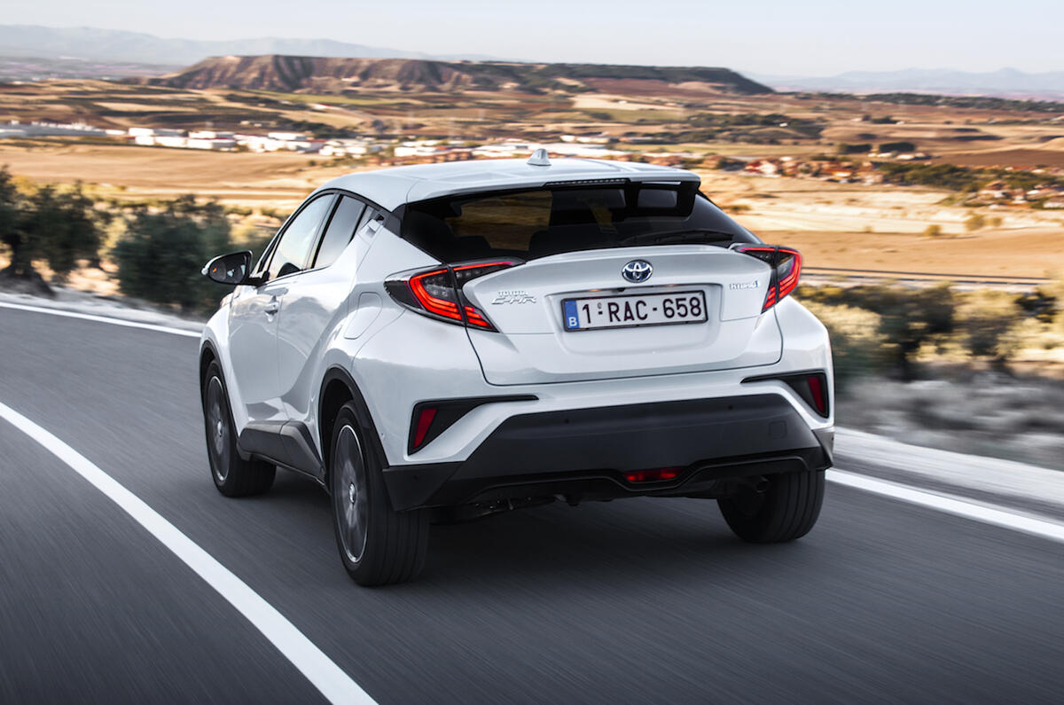 2017 Toyota C-HR 1.8 Hybrid review | Autocar