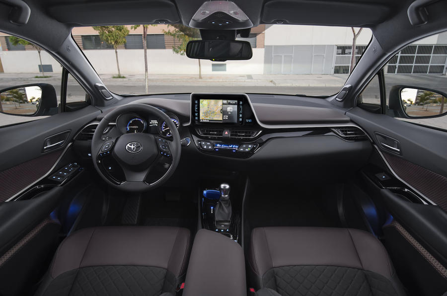 Set de Car Shades compatible avec Toyota C-HR 2016