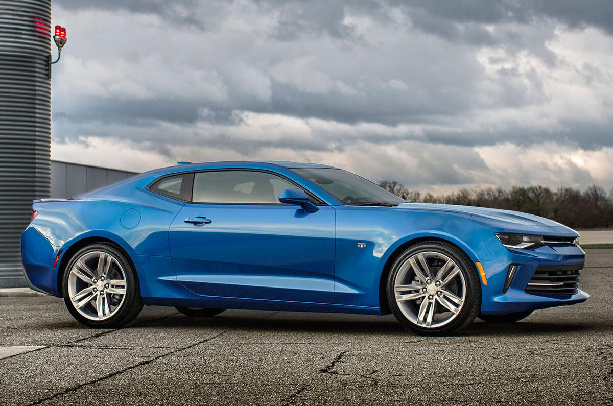 2016 Chevrolet Camaro Convertible Revealed Autocar