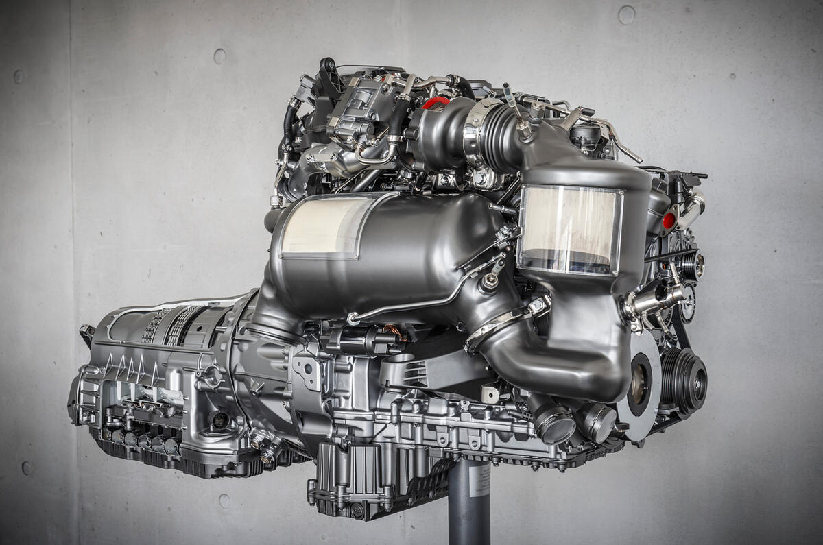 Mercedes To Invest 2 3bn In More Efficient Engine Technology Autocar