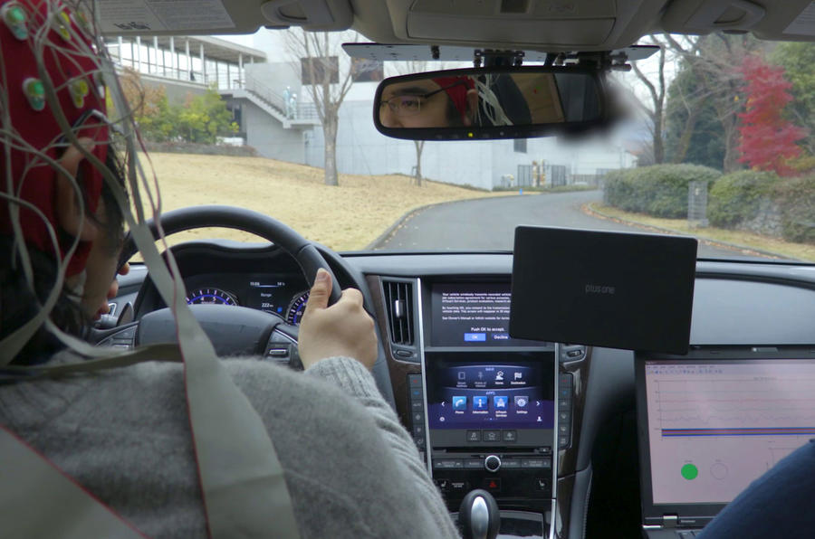 Nissan brain-to-vehicle technology will ‘enhance’ driving