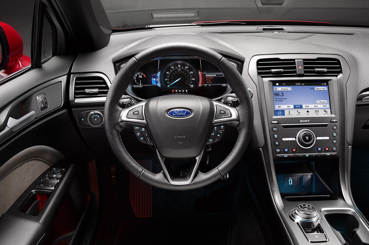 Ford Fusion Facelift Hints At Future Look For Mondeo Autocar