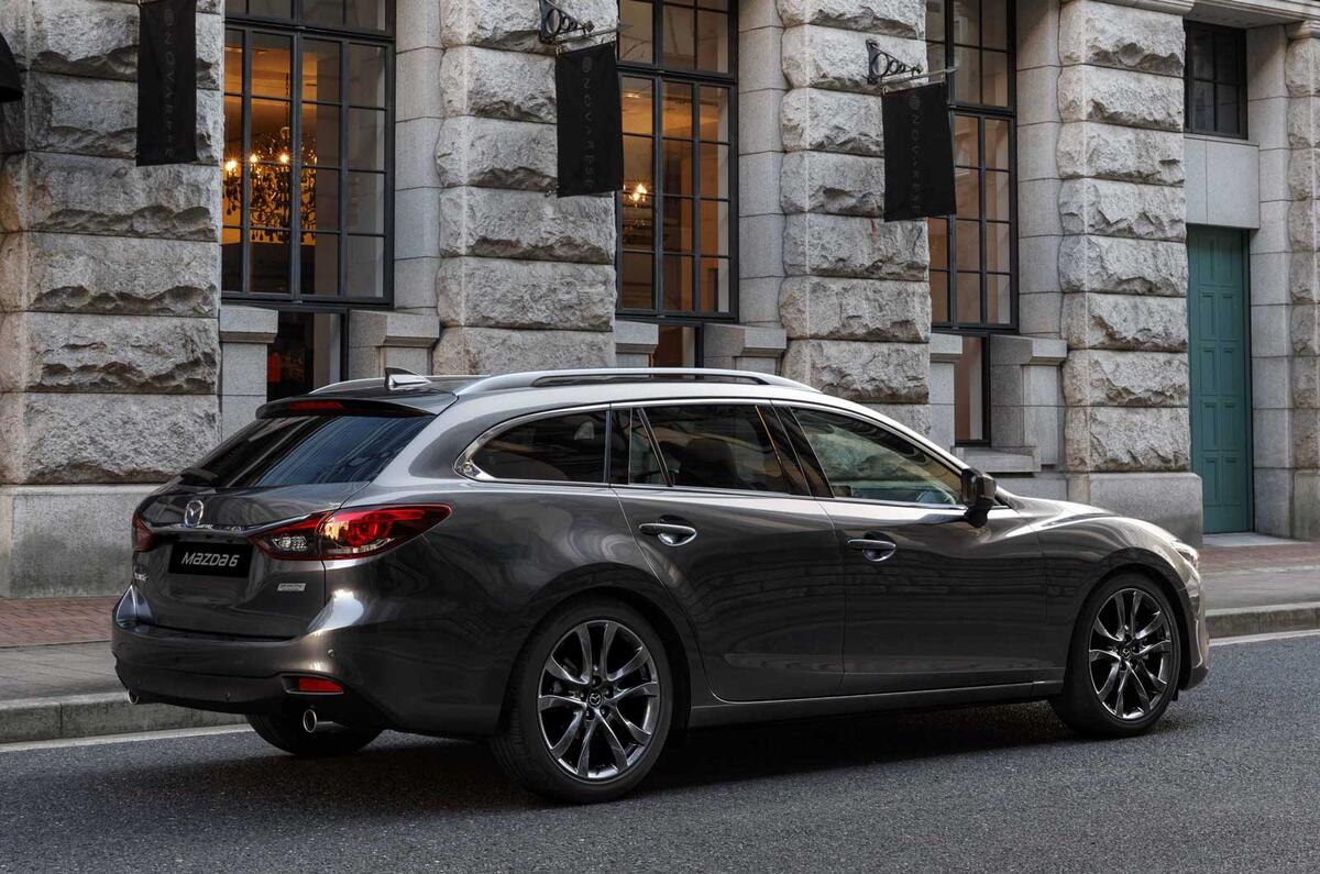 Machine Gray Metallic Mazda 6 Ultimate Mazda