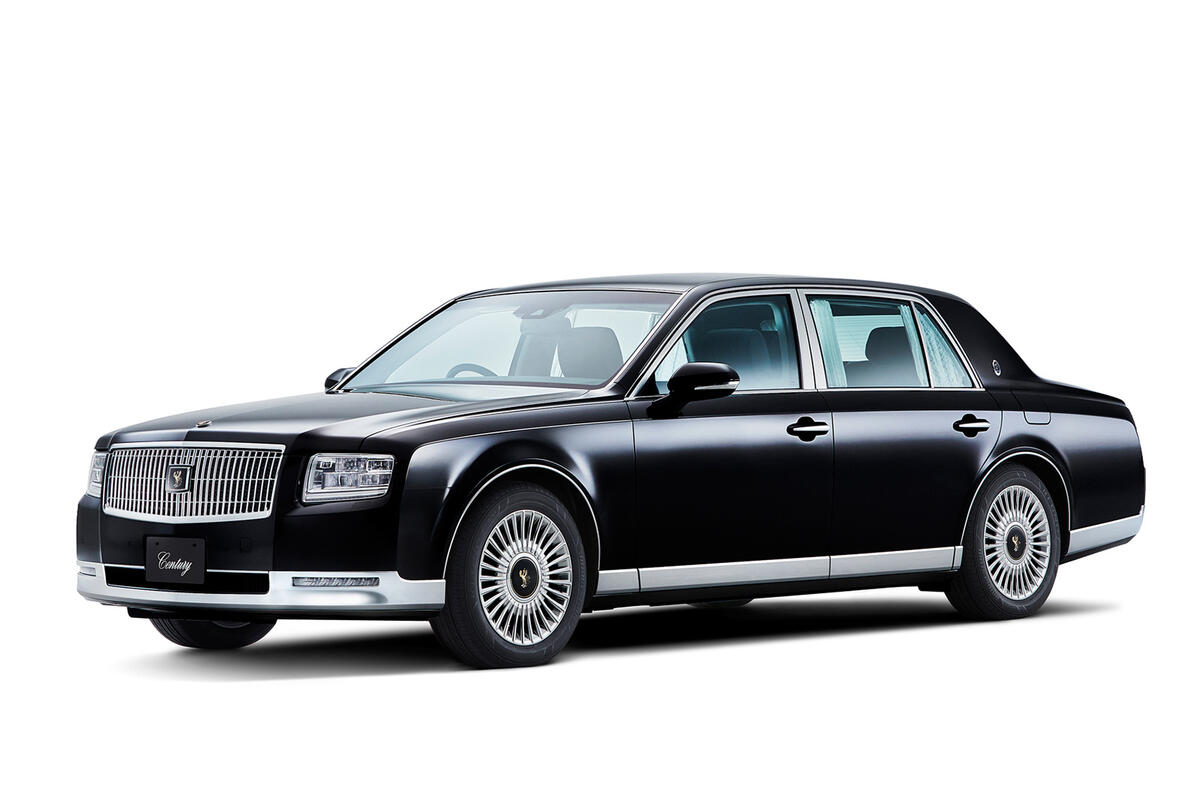 New Toyota Century Revealed As Ultra Exclusive 135 000 Limousine Autocar