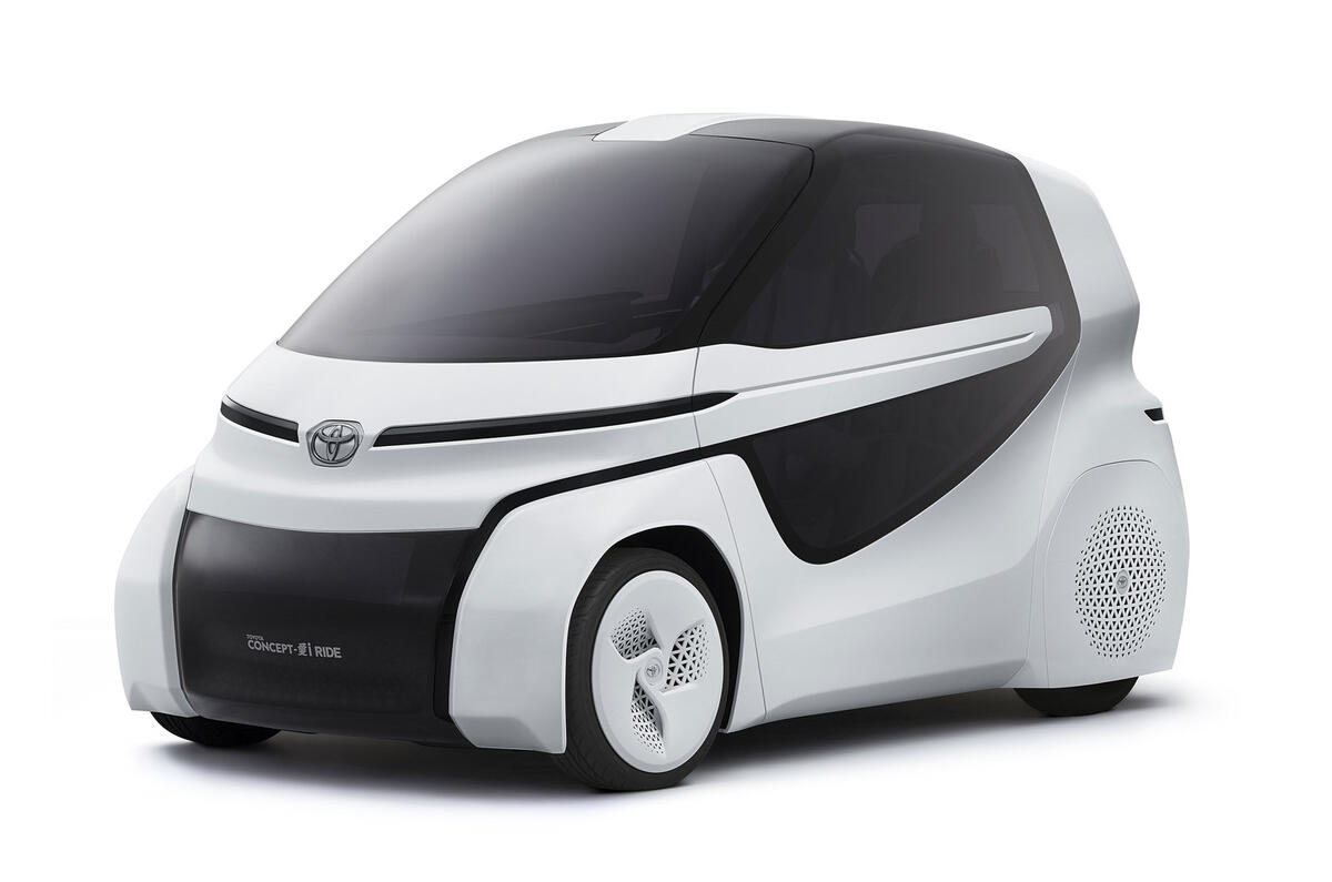 Toyota Concept-i artificial intelligence tech due on roads from 2020 ...