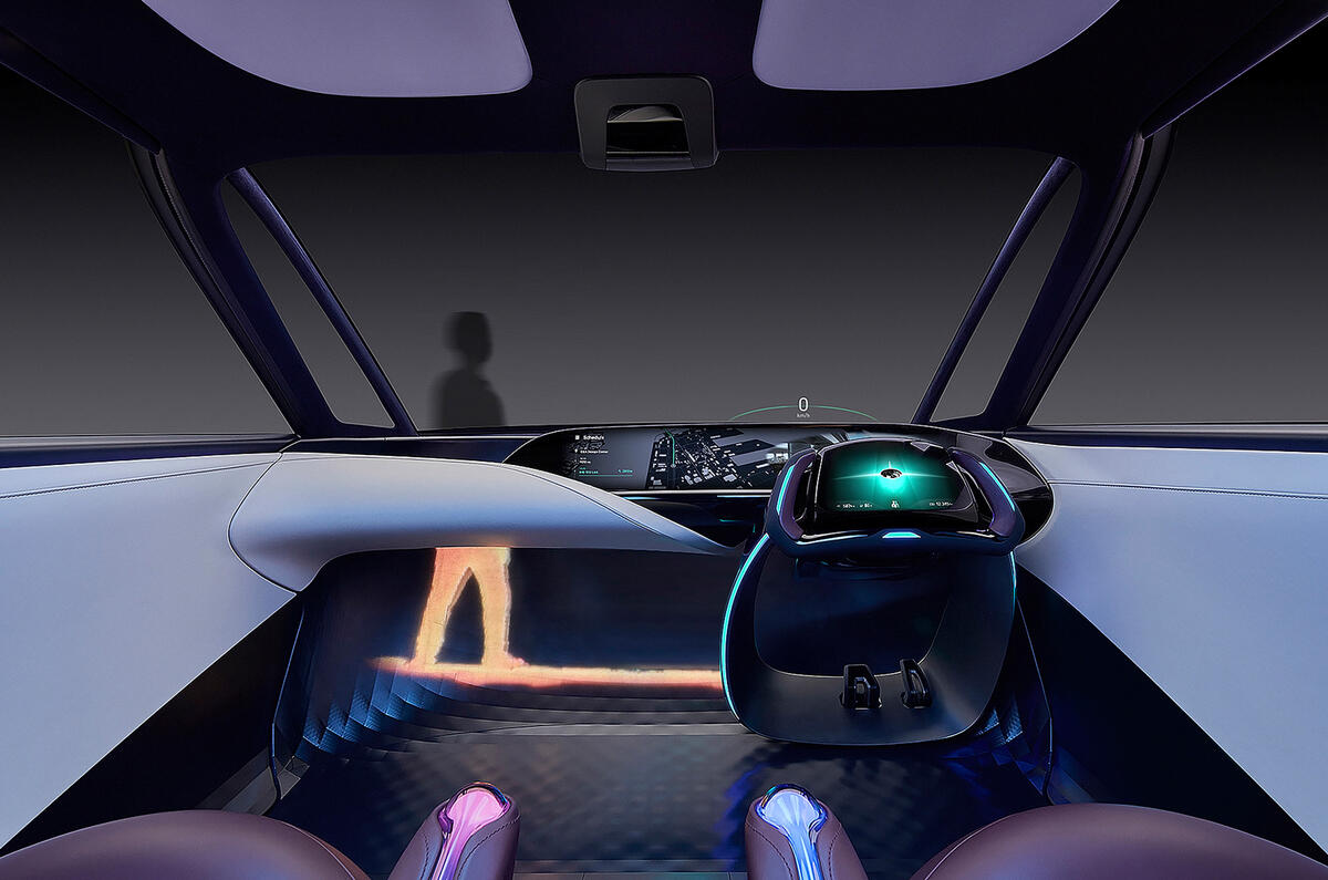 Toyota S S Class Rival Showcases Next Gen Hydrogen Technology Autocar