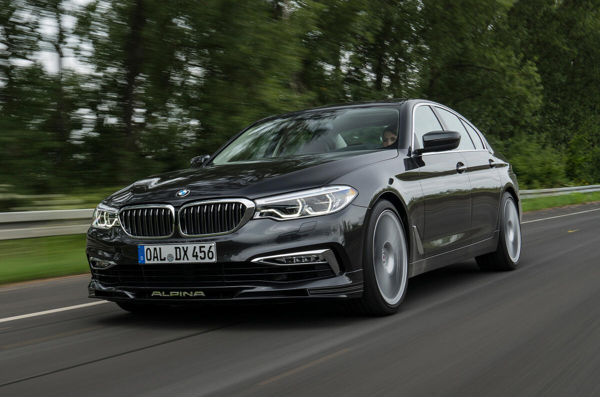 Alpina D5 S - 322bhp, 171mph diesel saloon costs from £62,000