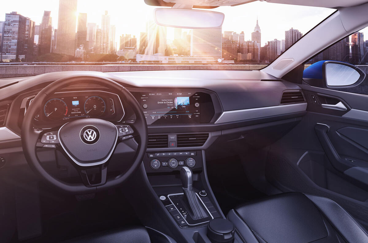 new volkswagen jetta introduces sharper look and eight speed auto autocar new volkswagen jetta introduces sharper