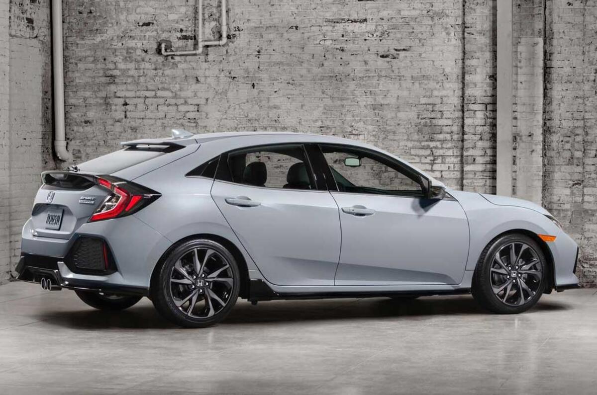 2017 Honda Civic Confirmed For Paris Motor Show Autocar