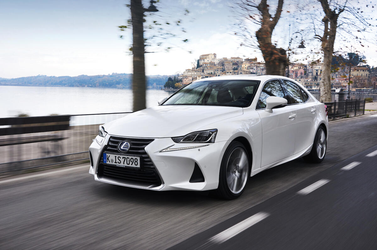 2017 Lexus IS300h Luxury review Autocar