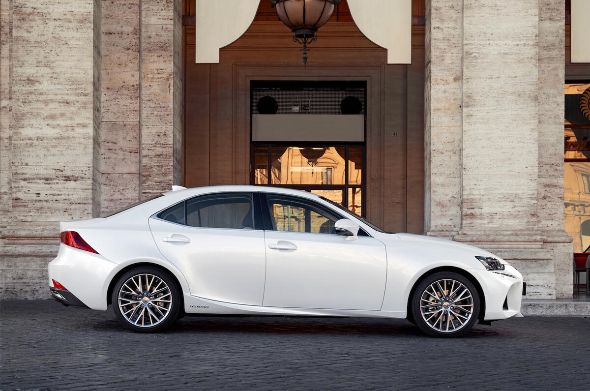 2017 Lexus Is300h Luxury Review Autocar