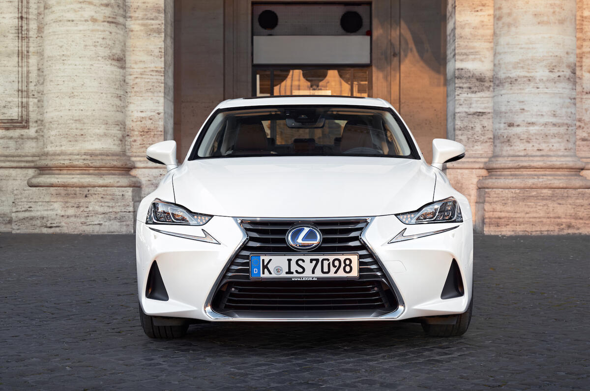 2017 Lexus Is300h Luxury Review Autocar