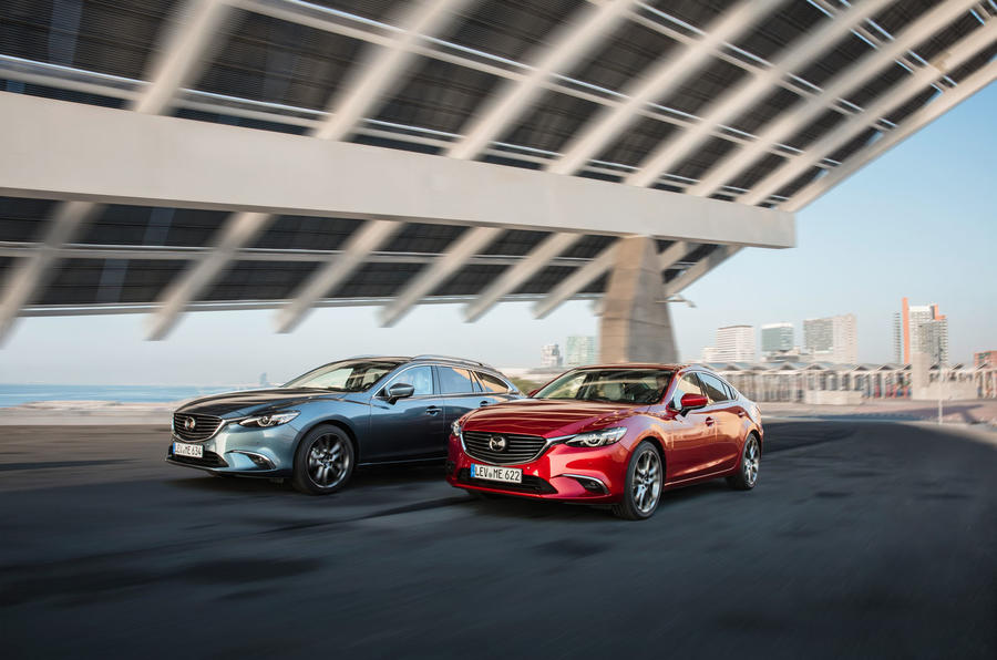  Mazda 6 obtiene la nueva tecnología G-Vectoring Control de 'baja fatiga' |  automóvil