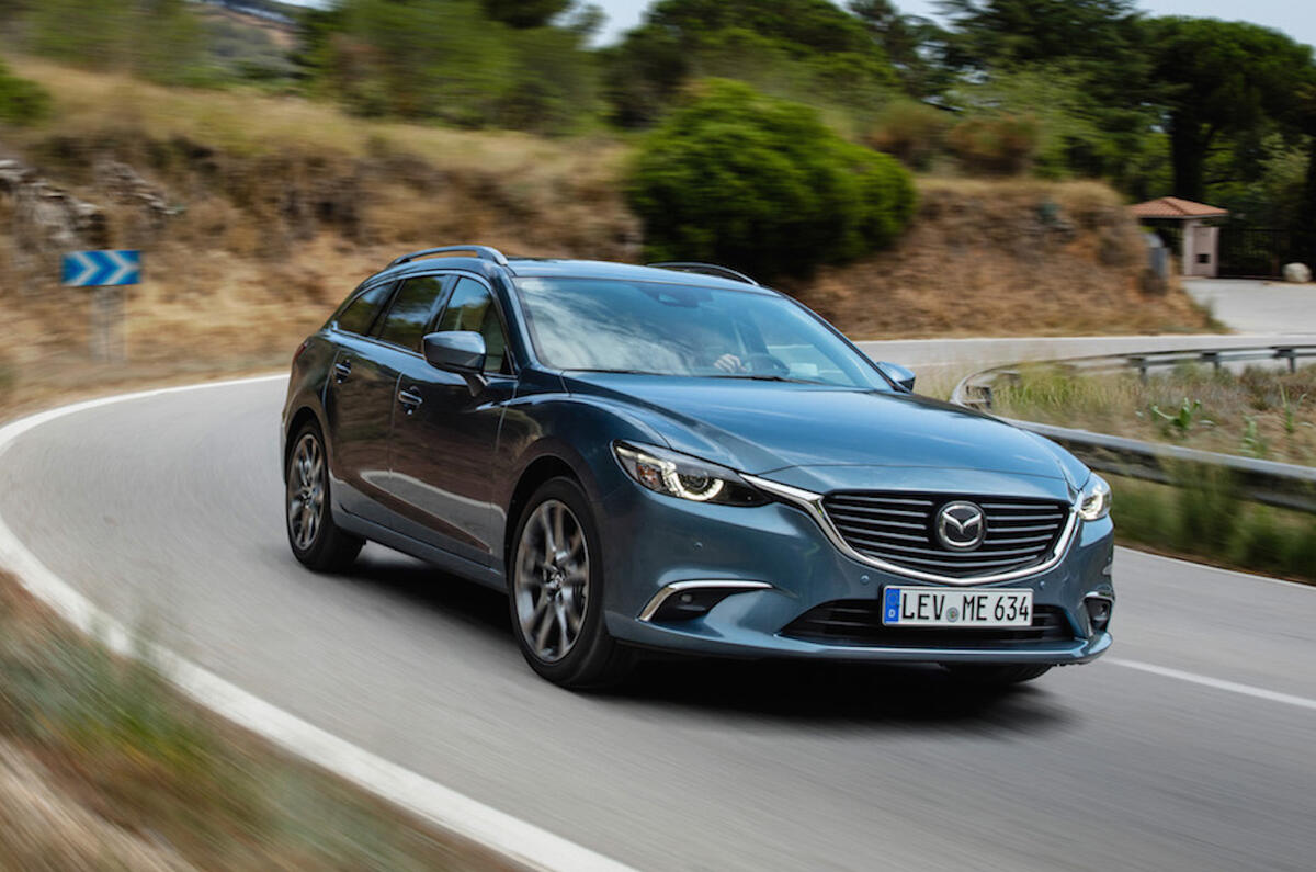 Mazda 6 top sports