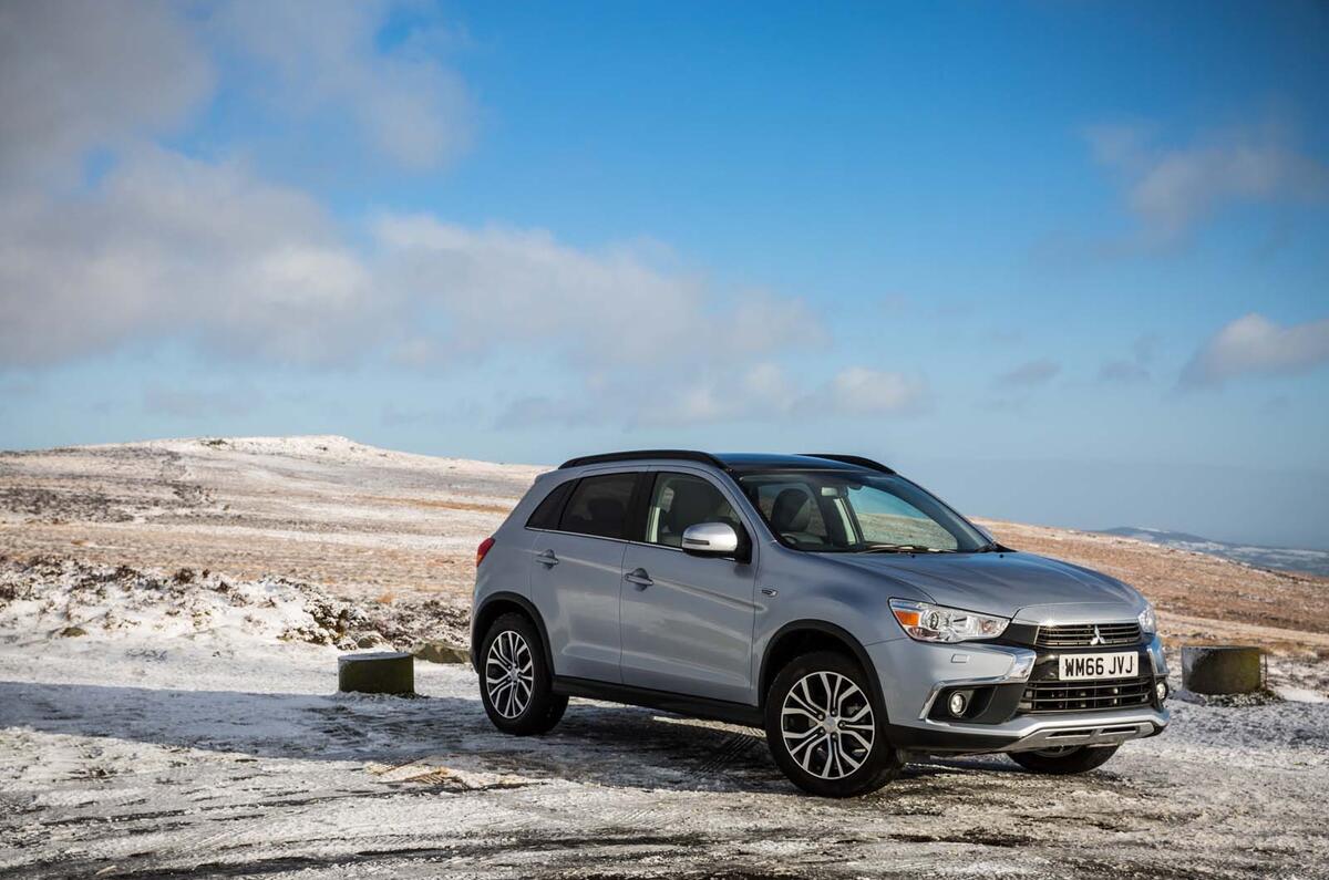 2017 Mitsubishi Asx 2 2d Auto Awd 5 Review Autocar