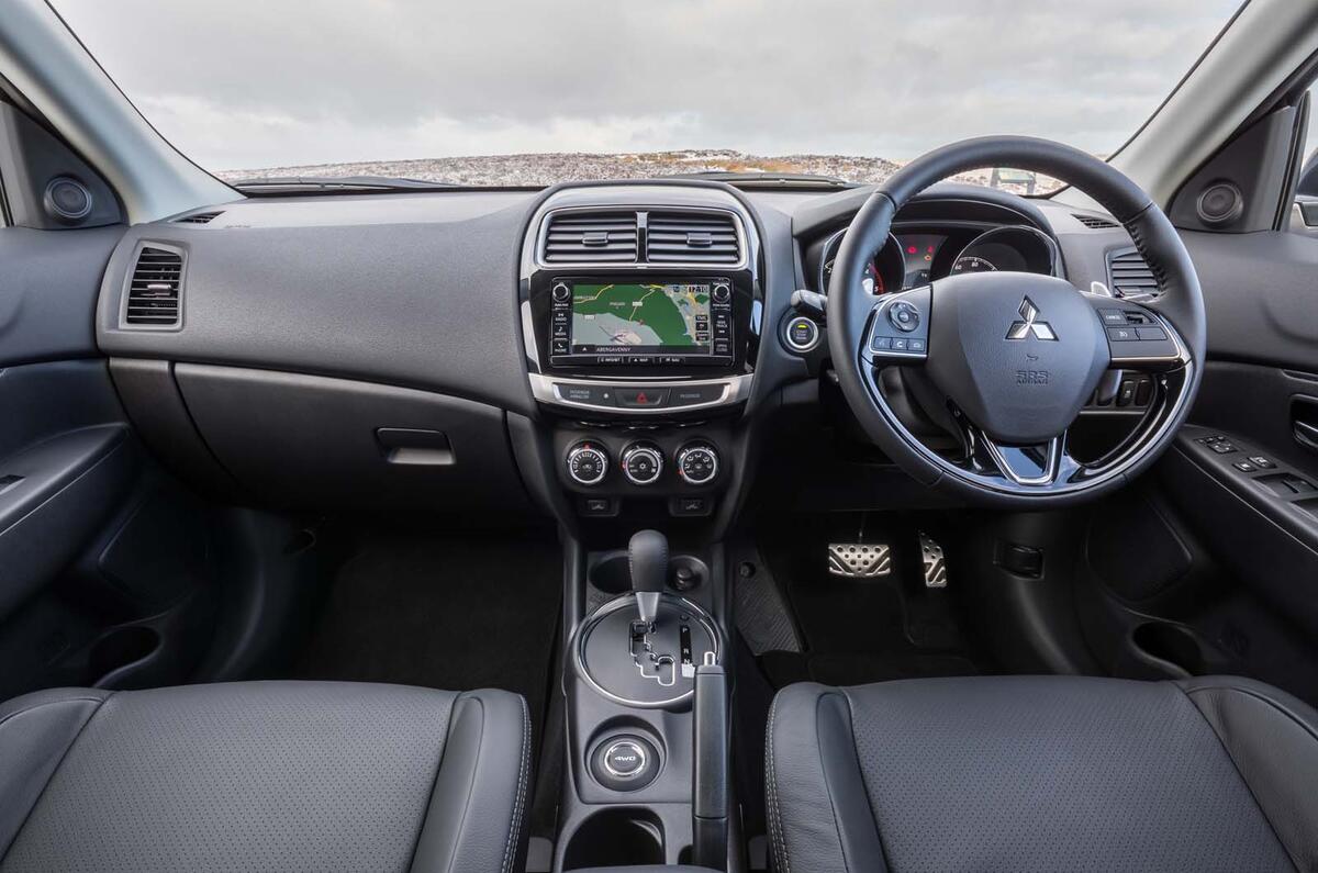 2017 Mitsubishi Asx 2 2d Auto Awd 5 Review Autocar
