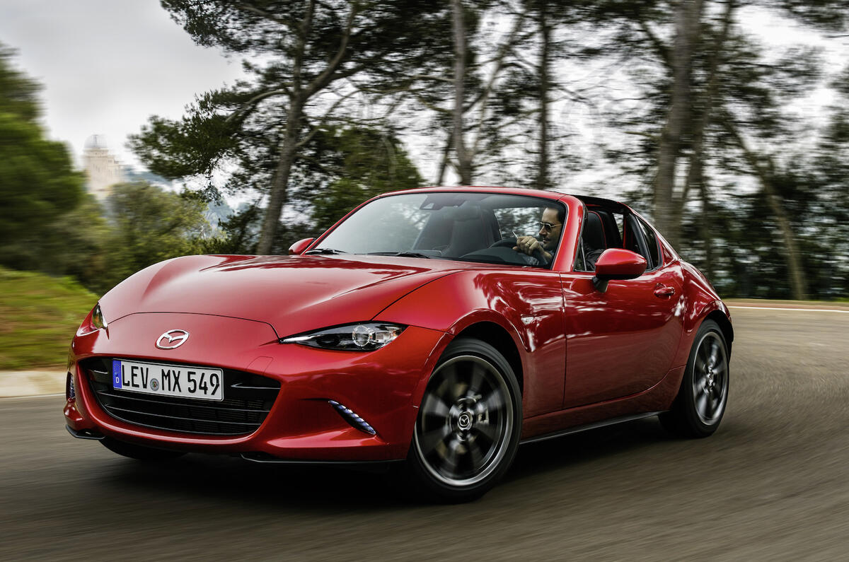  2017 Mazda MX-5 RF 2,0 160 |  automóvil