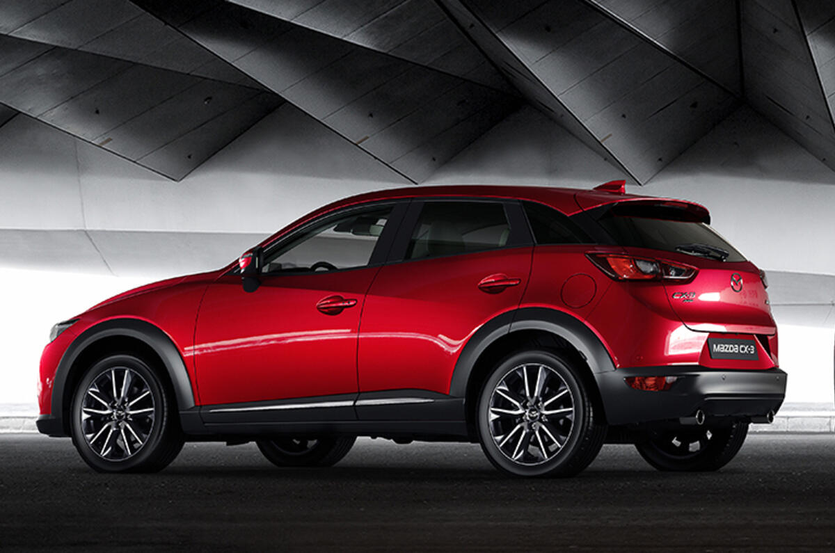 Updated Mazda Cx 3 Range Gains New Gt Sport Model Autocar